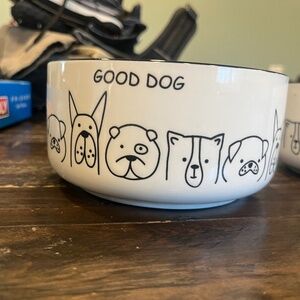 Good Dog- Dog Bowls